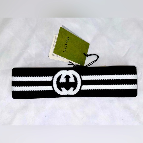 Gucci Interlocking GG Headband main image 6